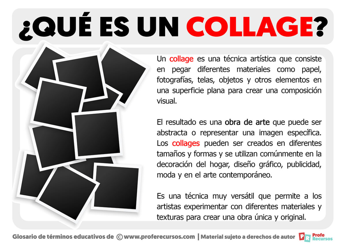 Qu Es Un Collage Definici n De Collage qu-es-un-collage-definici-n-de-collage