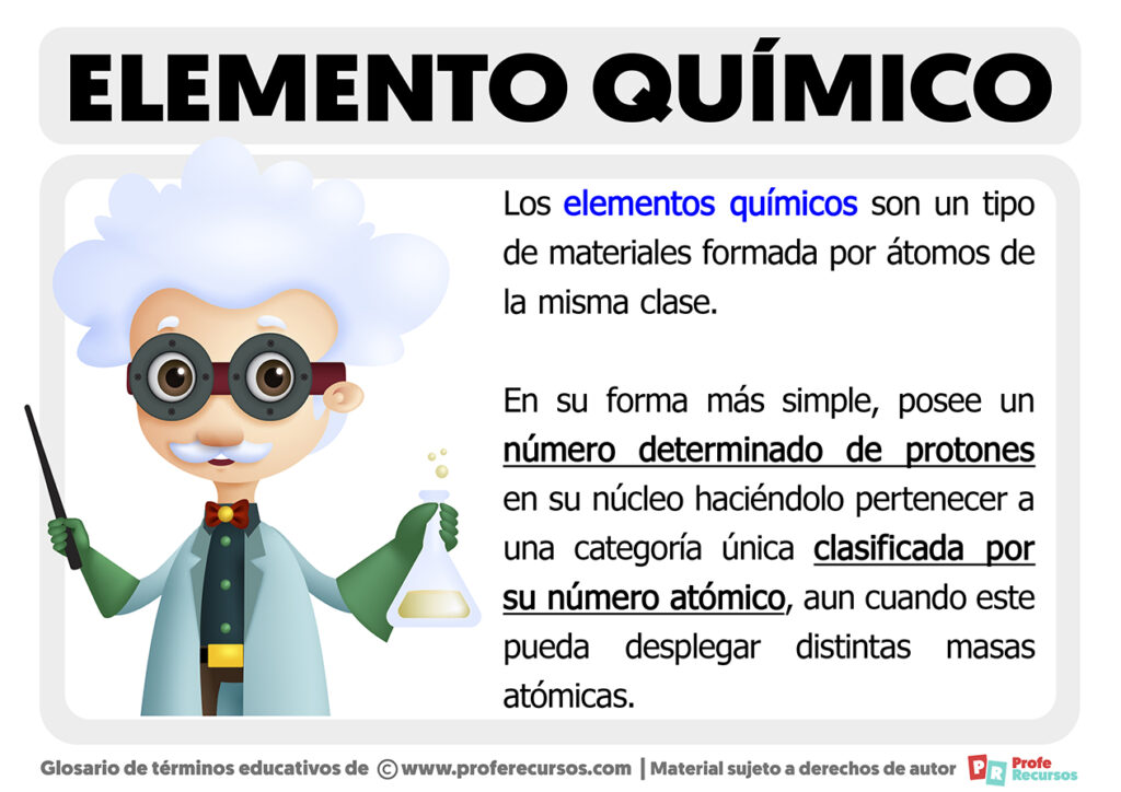  qu es un elemento qu mico 
