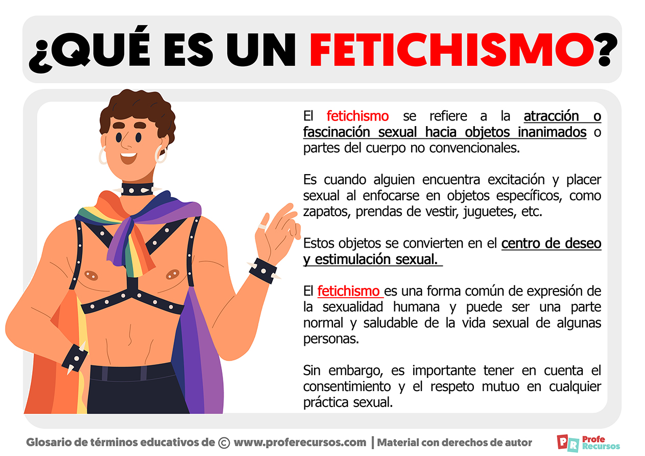 Que es un fetichismo