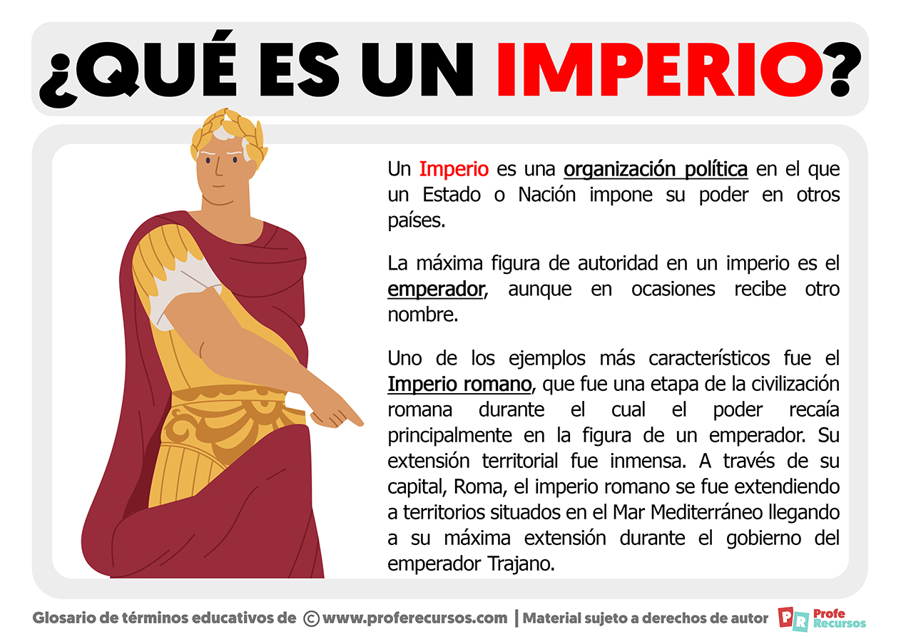 Que es un imperio