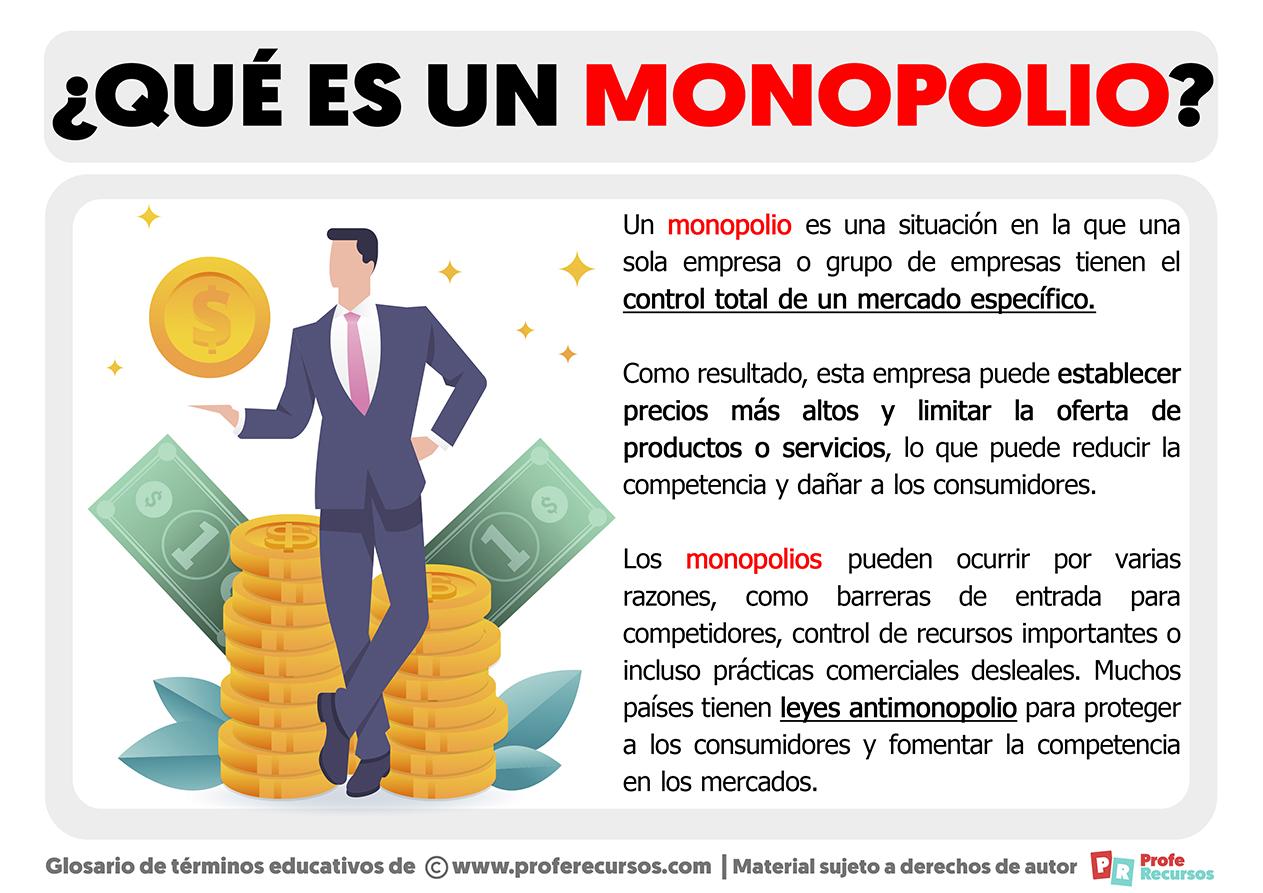 Que es un monopolio