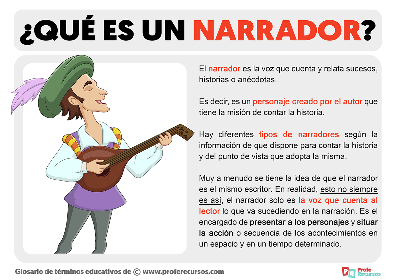 Que es un narrador