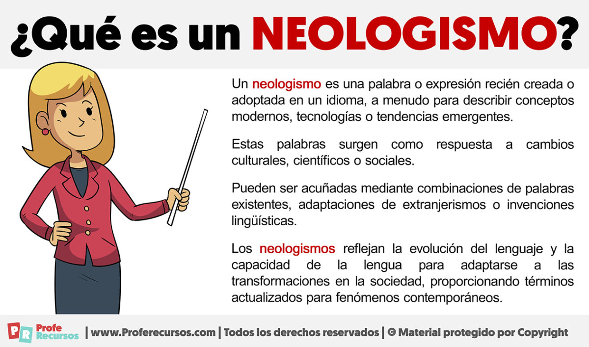 Qué es un Neologismo | Definición de Neologismo