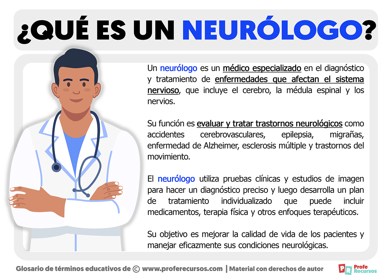 Que es un neurologo