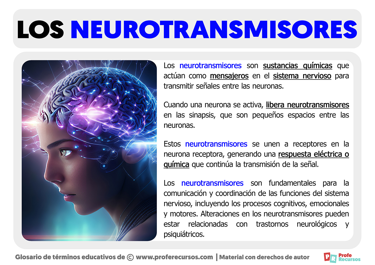Que es un neurotransmisor