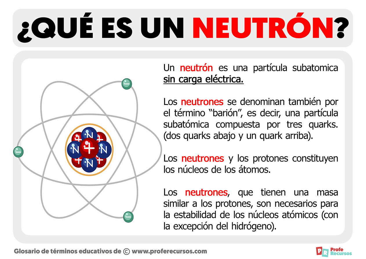 Que es un neutron