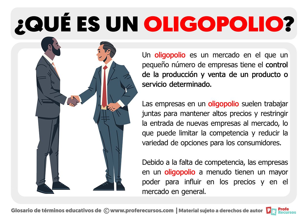 Que es un oligopolio