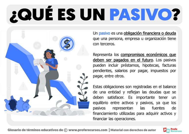 Que Significa Pasivo Y Activo En Una Relacion www.proferecursos.com