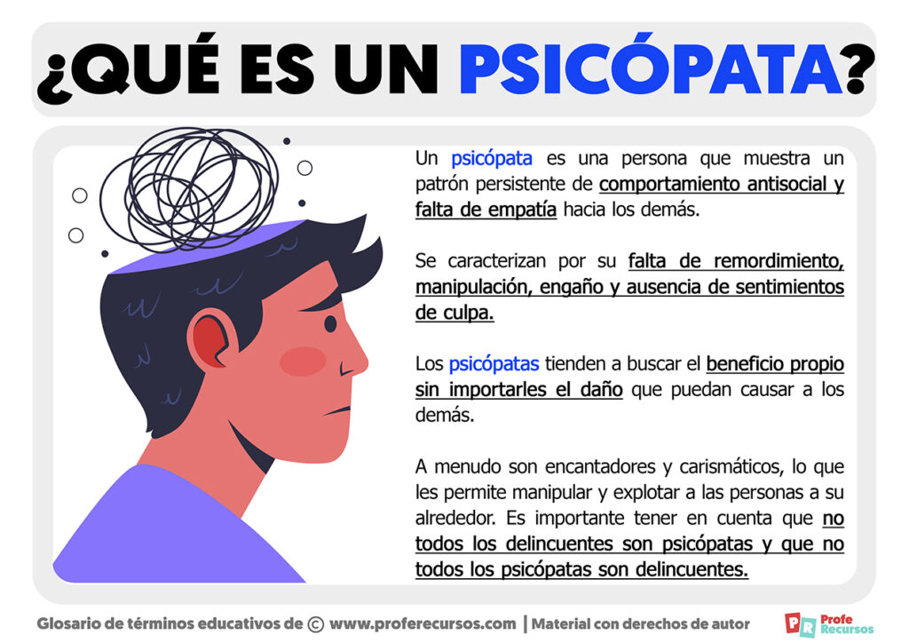 Qu Es Un Psicopata Definici n De Psic pata qu-es-un-psicopata-definici-n-de-psic-pata
