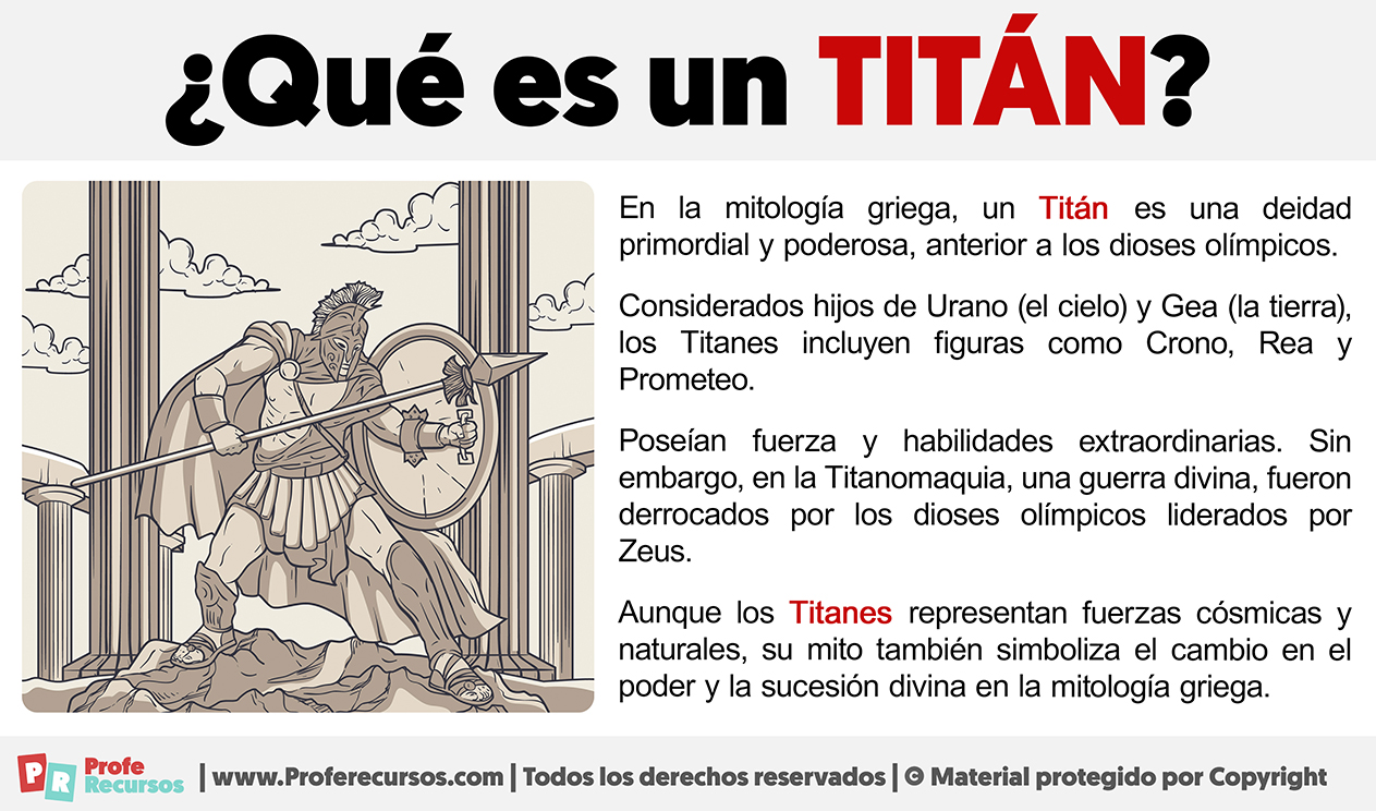 Que es un titan