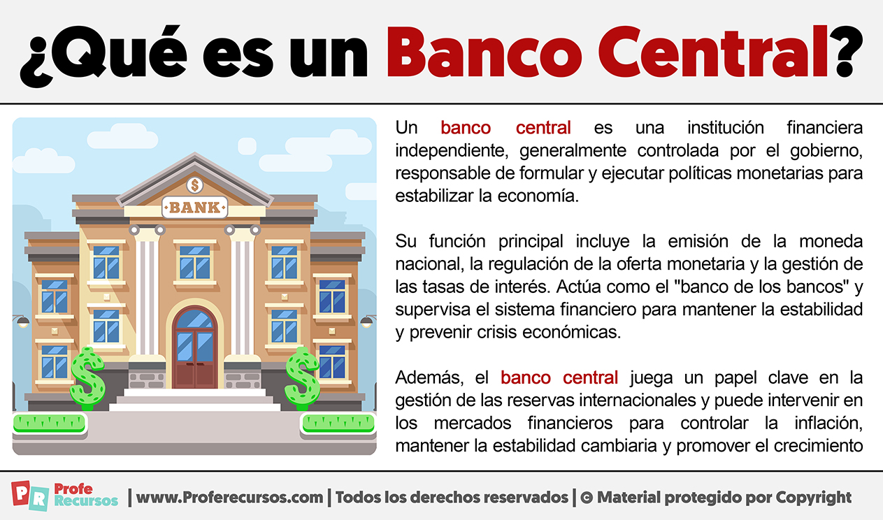 Que es un banco central