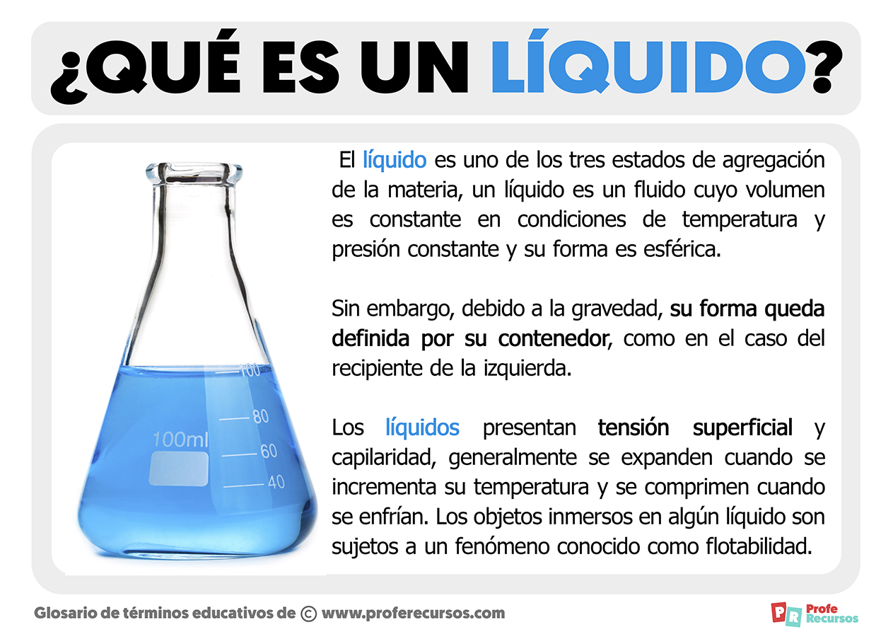 Que es un liquido