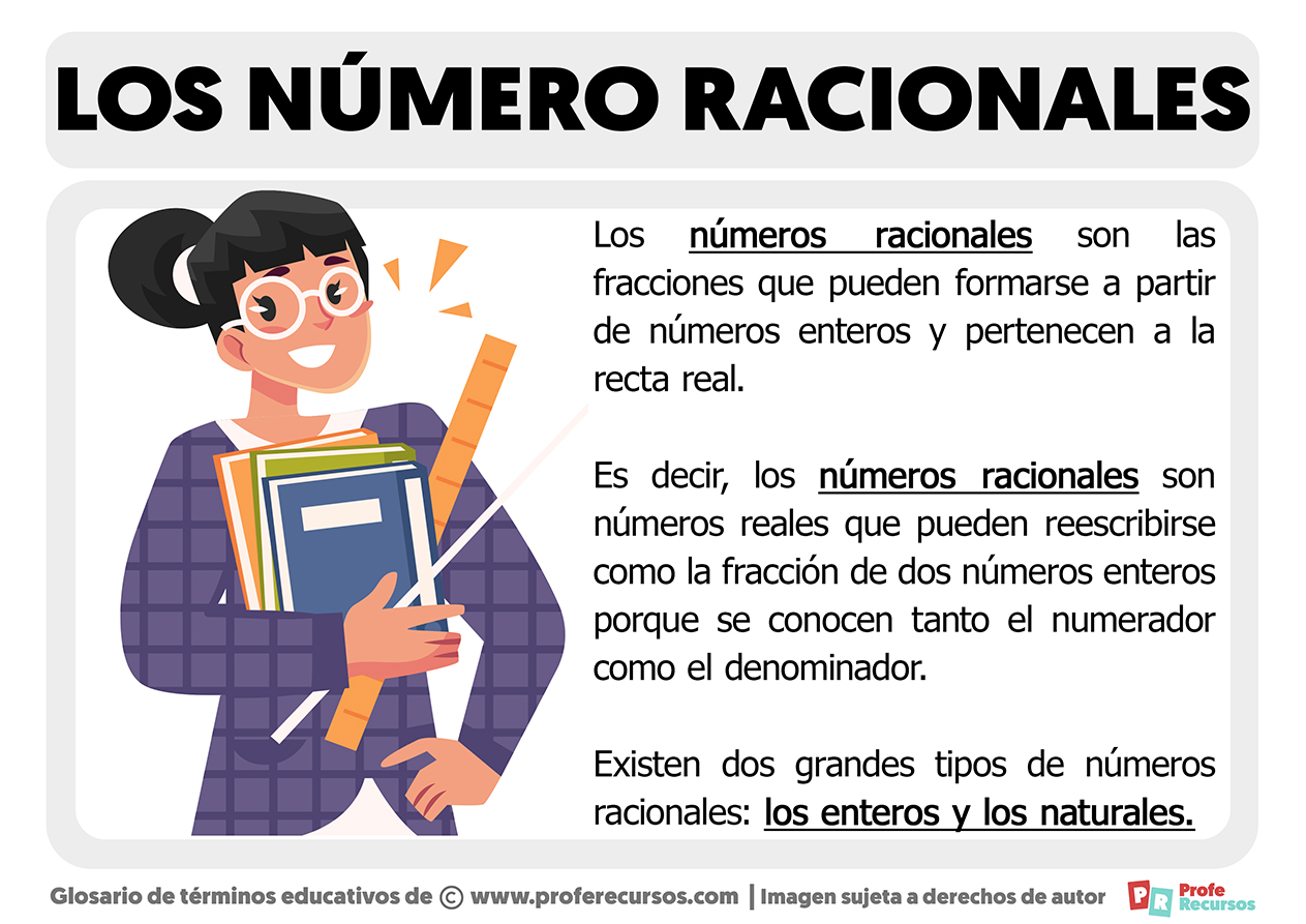 Qu Es Un Numero Racional Definici n