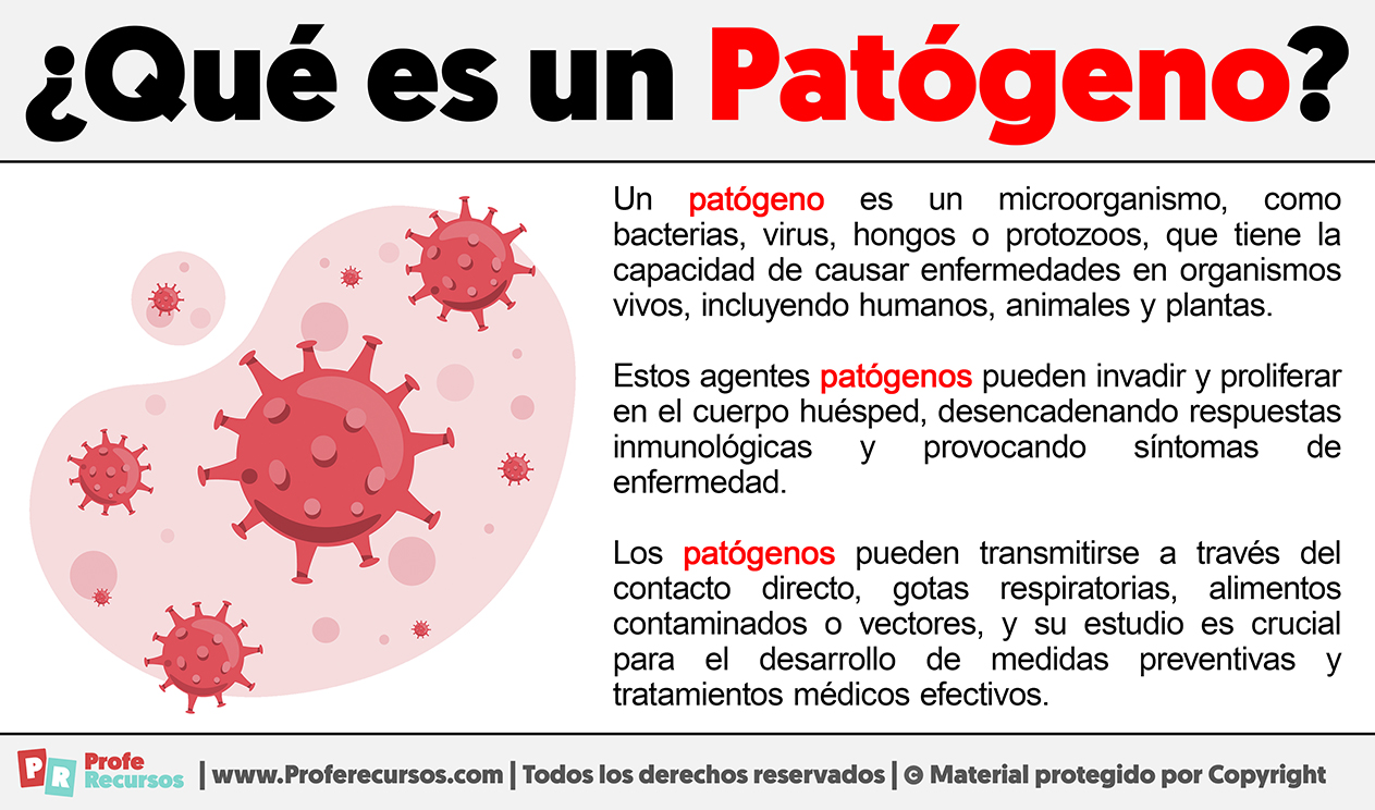 Que es un patogeno