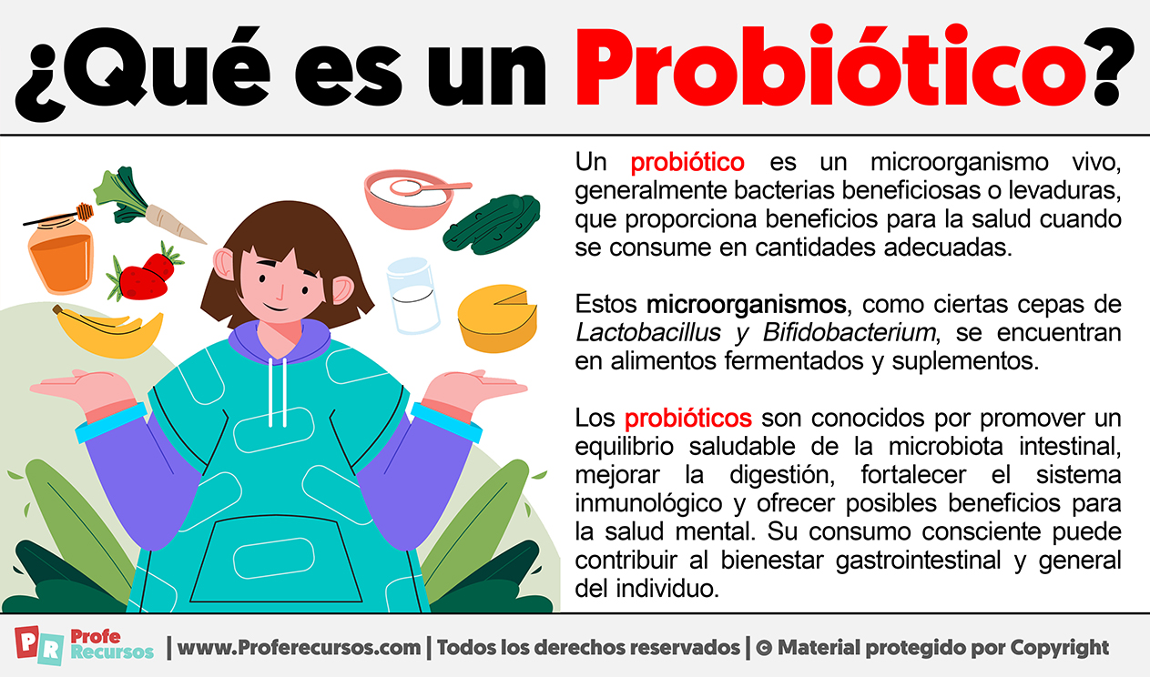 Que es un probiotico