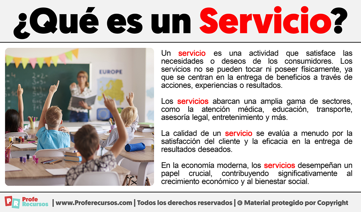 Que es un servicio