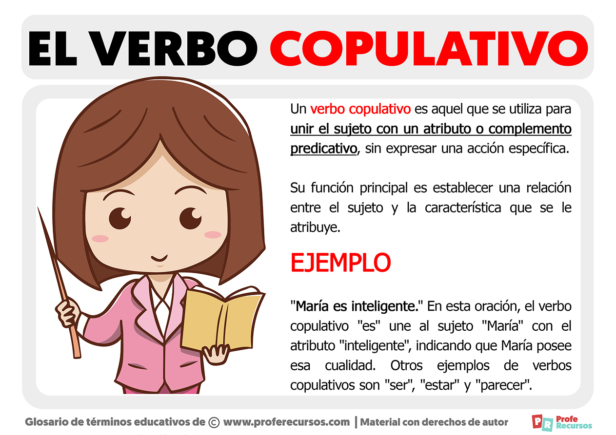 Que es un verbo copulativo