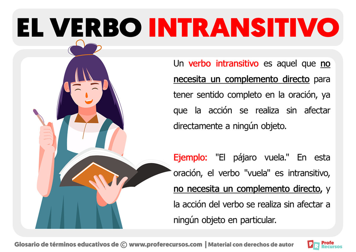 Come Capire Se Un Verbo è Transitivo O Intransitivo ¿Qué es un Verbo Intransitivo?