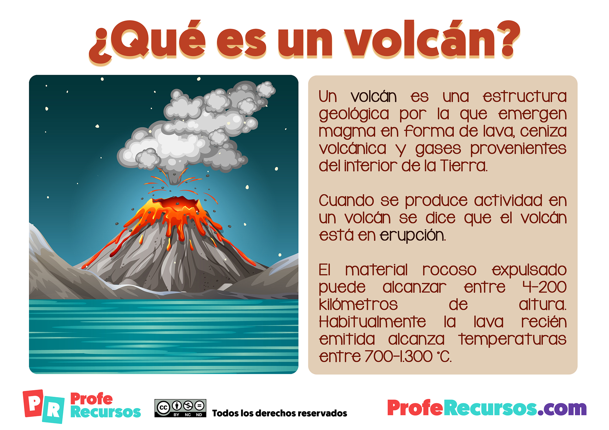 Que es un volcan