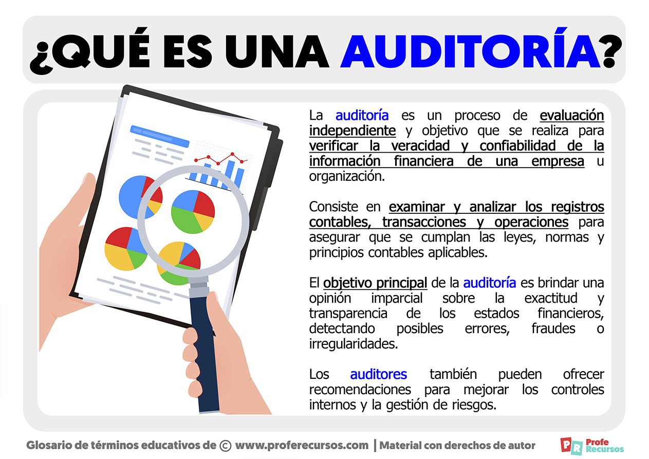 Que es una auditoria