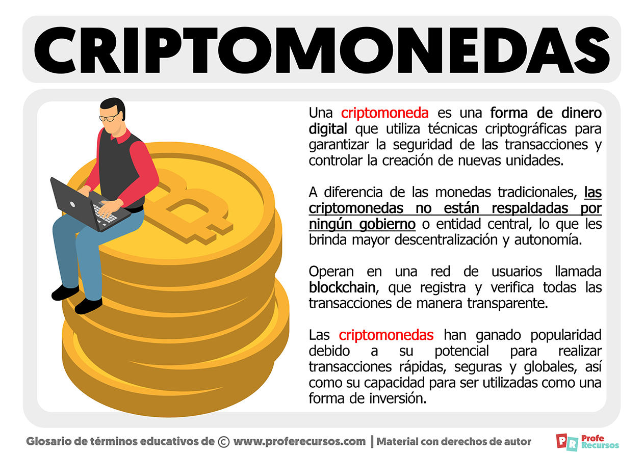 Que es una criptomoneda