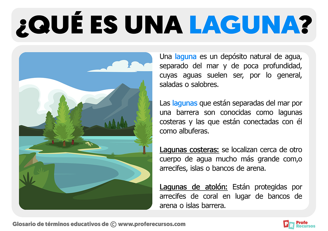 Que es una laguna