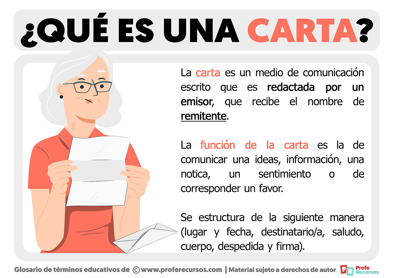 Que es una carta