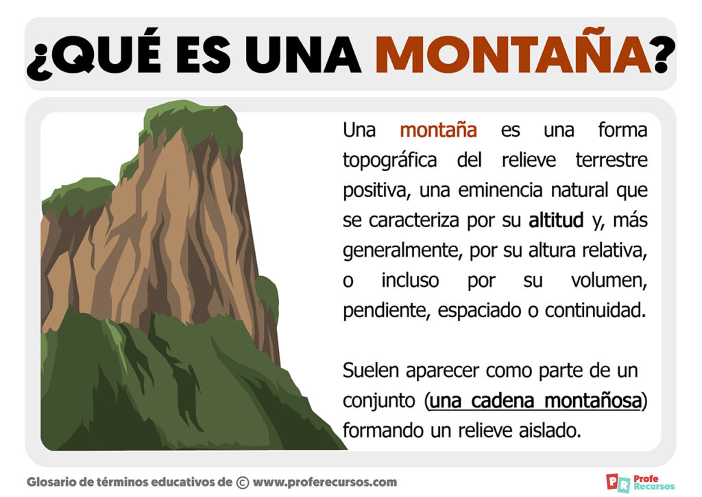 Qu Es Una Monta a qu-es-una-monta-a