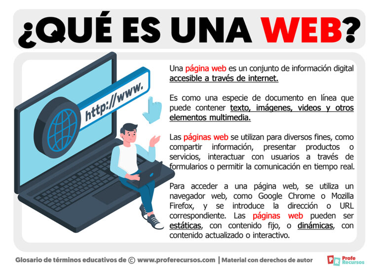 Qué es una Página  Definición