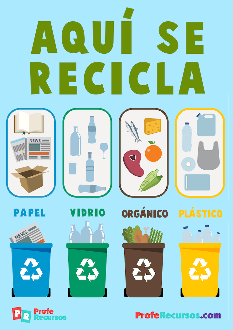 Reciclaje para niños