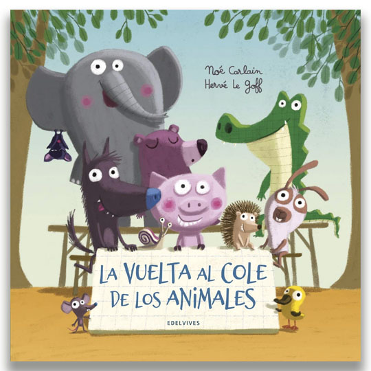 Recomendaciones de cuentos infantiles vuelta al cole