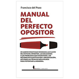 Recomendaciones de libros para opositores