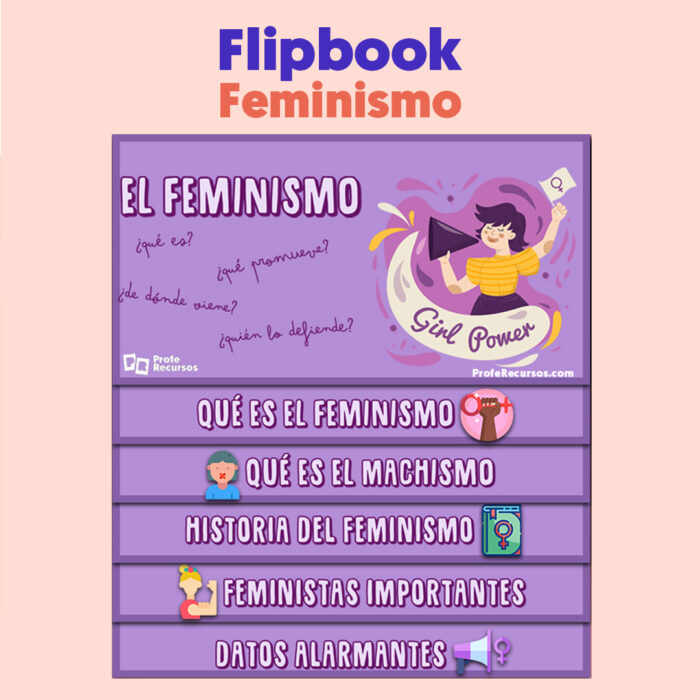 Recursos educativos sobre feminismo