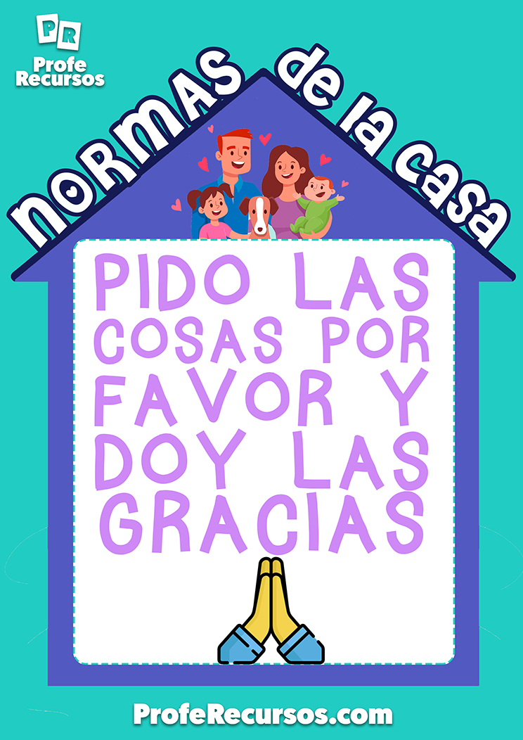 Regla de convivencia para niños