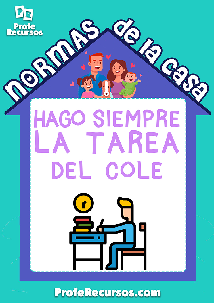 Normas de convivencia en casa | Reglas para familias con niños