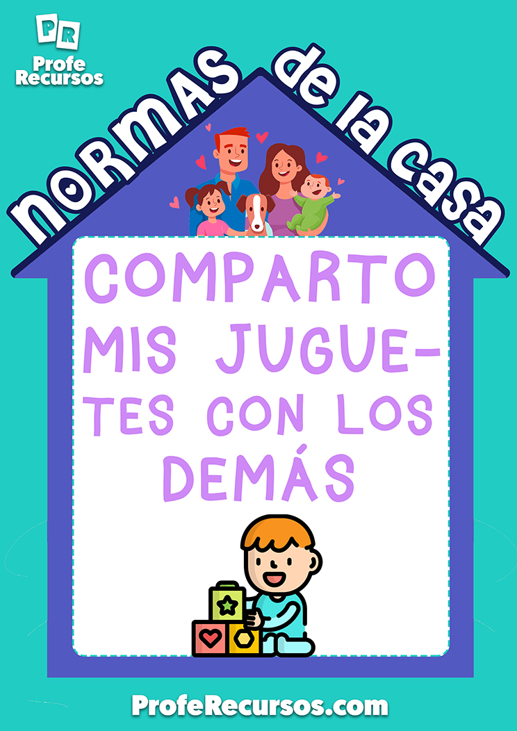 Reglas de convivencia en casa