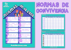 Reglas de convivencia para niños