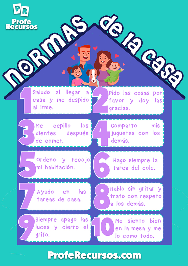 Reglas de convivencia