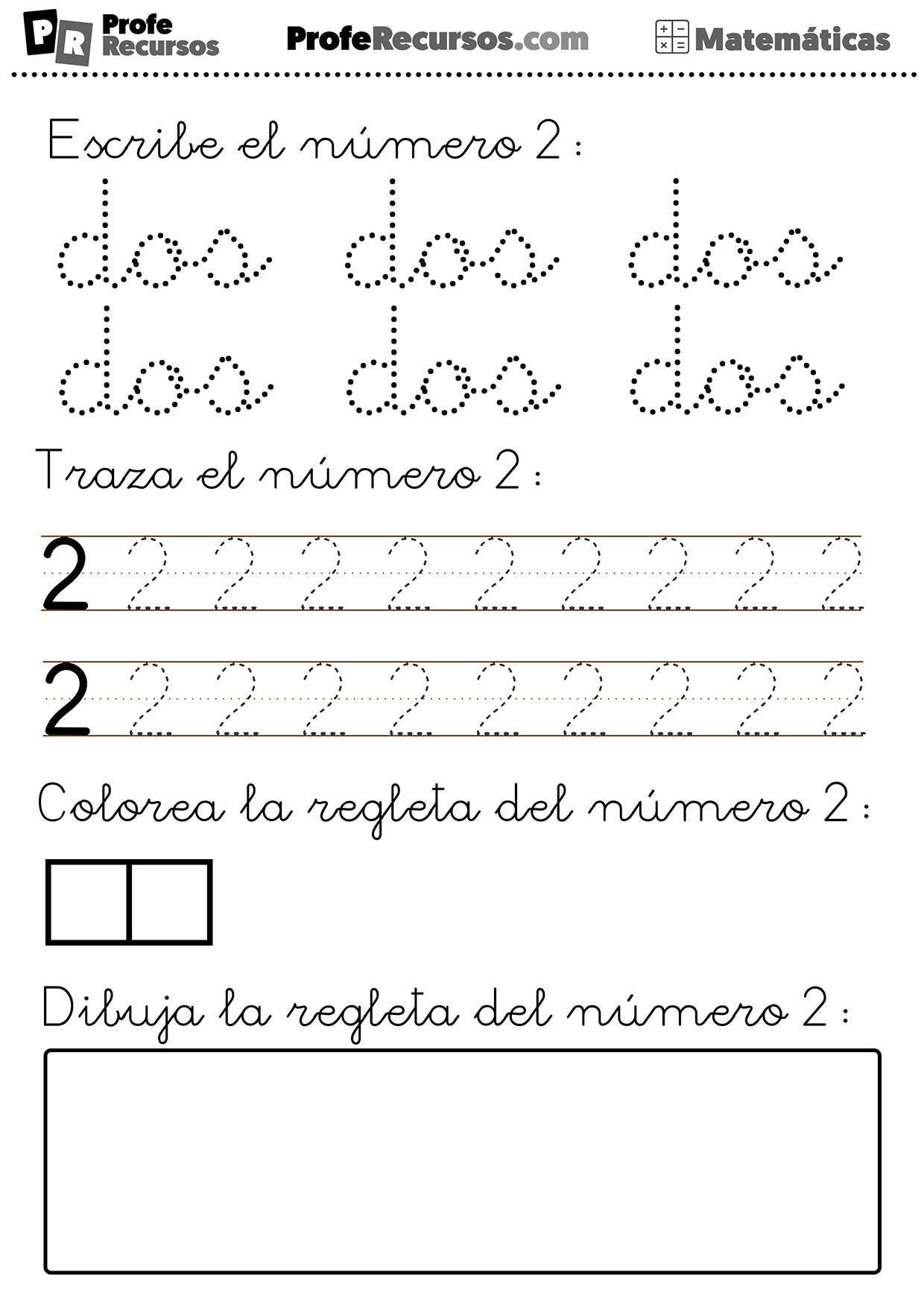 Regletas matematicas