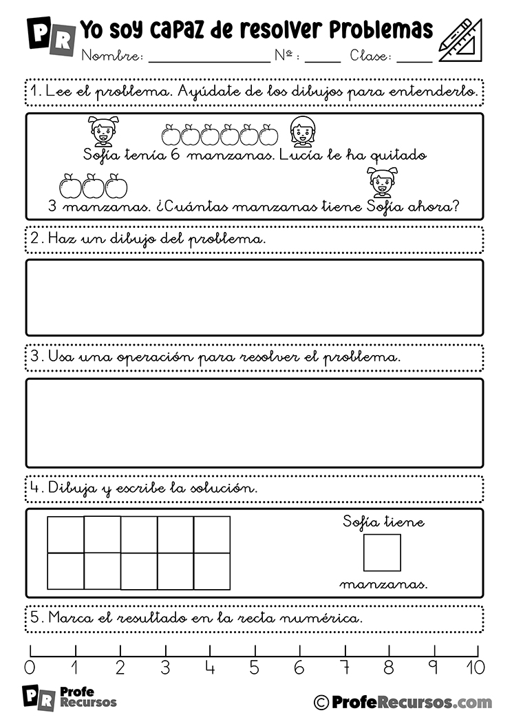 Resolver problemas de matematicas