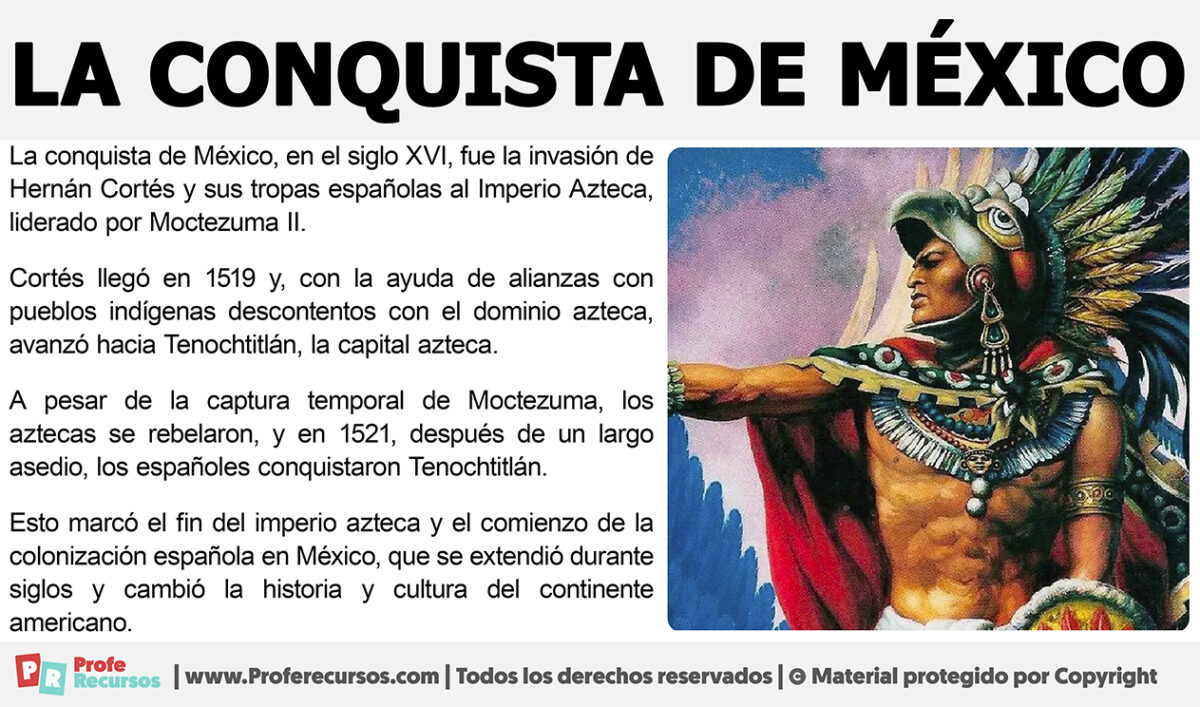 La Conquista De México: Historia Para Niños - Basado En Hechos Reales