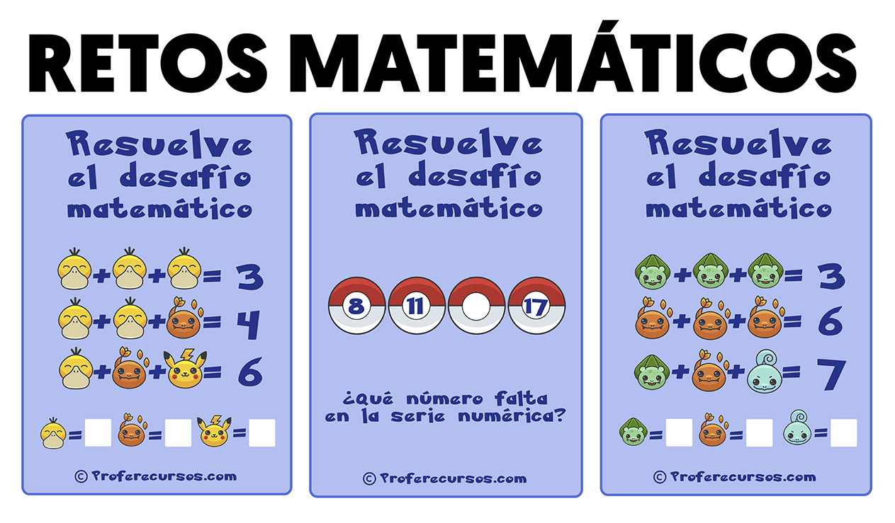 Retos matemáticos