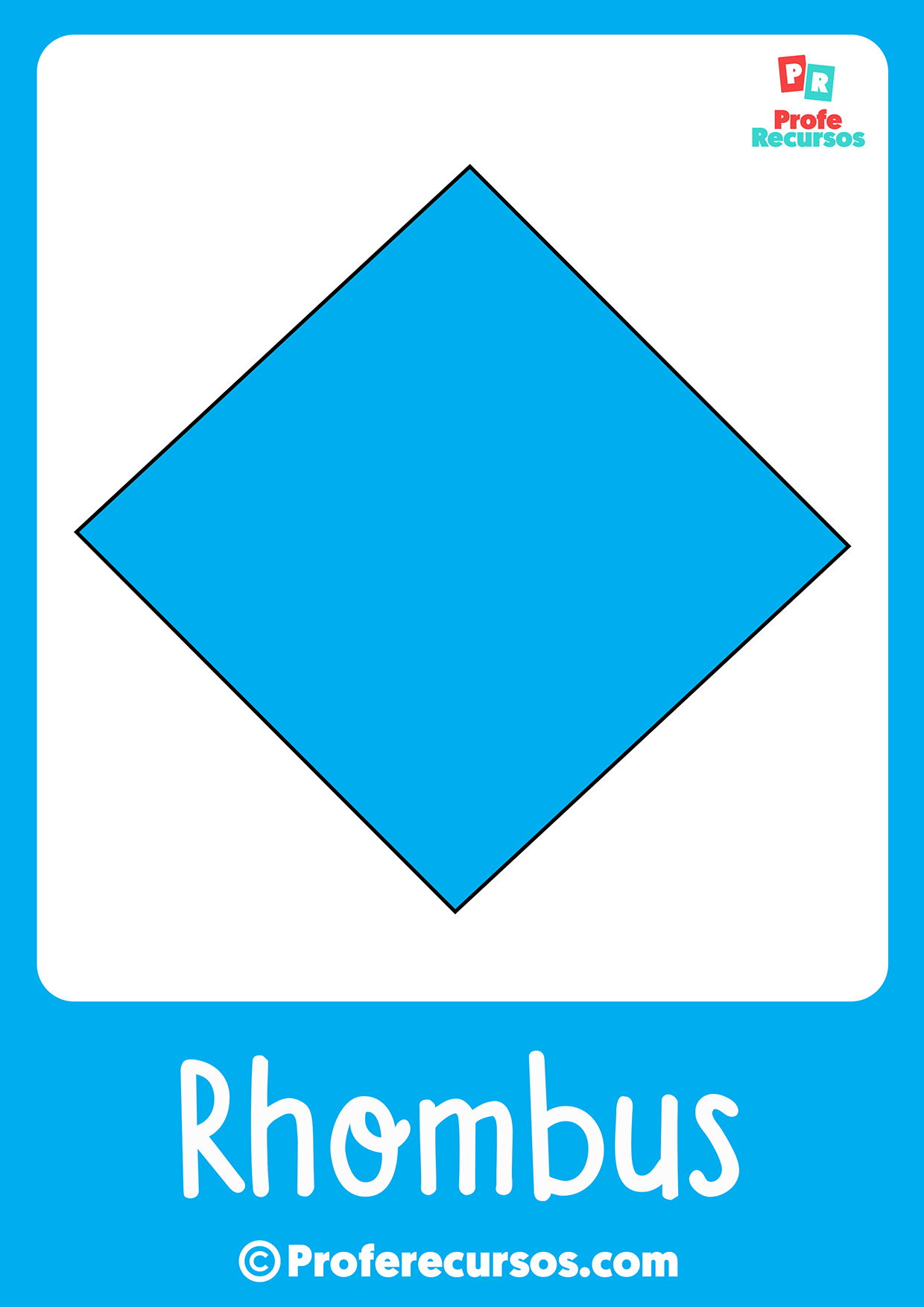 Rhombus shape