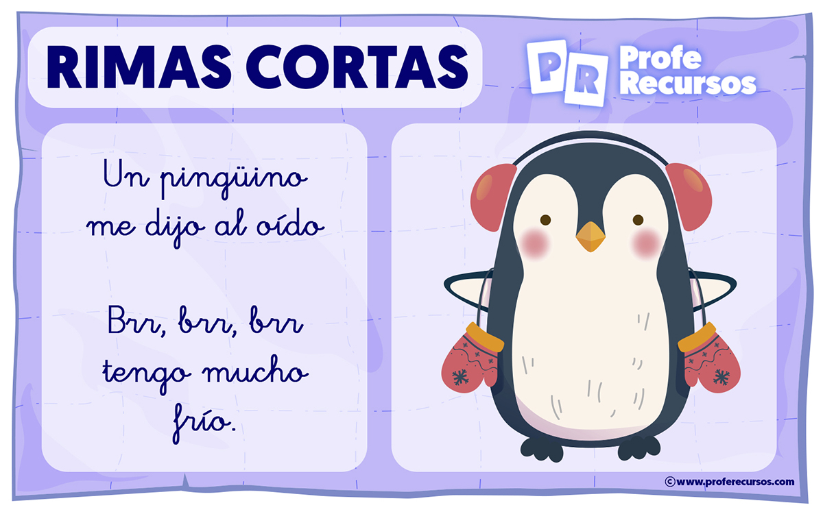 Rimas de animales para niños