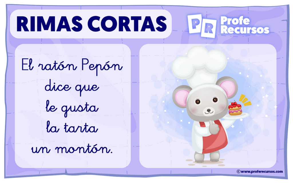 Ima Rima Raska Rimas Cortas Para Niños | Colección de Rimas con Dibujos Infantiles