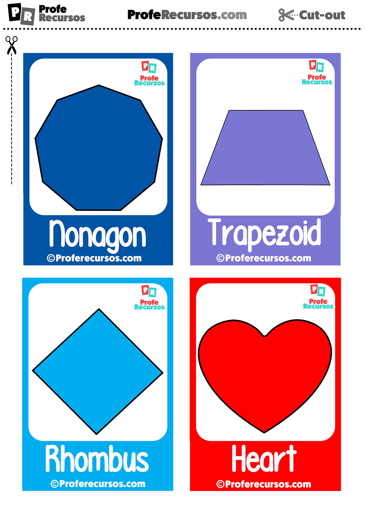 Shapes chart