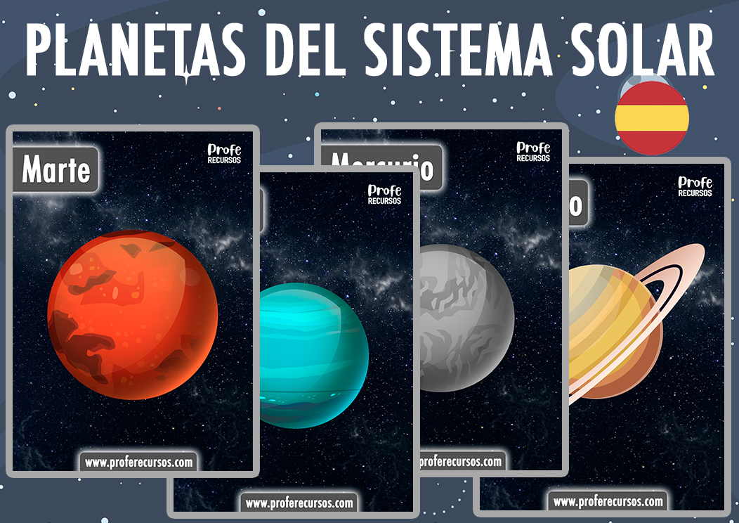 Los Planetas del Sistema Solar  Contenido para Educación Primaria