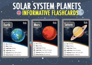 Solar system planets primary education