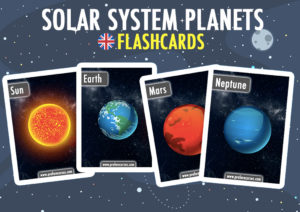 Solar system planets for kids