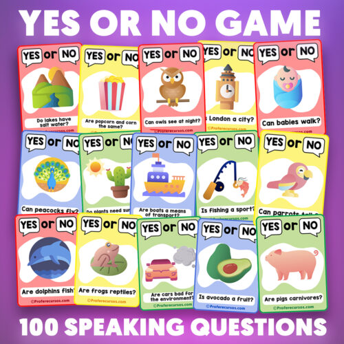 Speaking game for kids